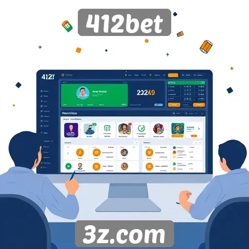 Acessibilidade da plataforma 412bet para novos usuários