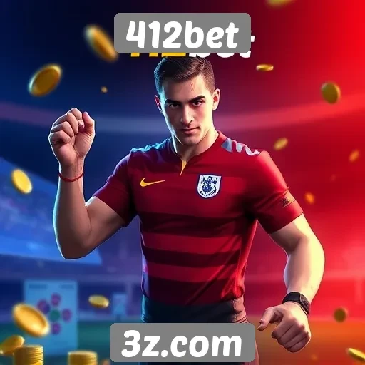 Novidades e promoções do site 412bet