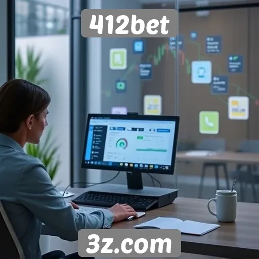 Atendimento ao cliente no 412bet