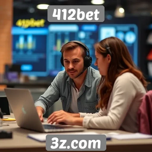 Suporte ao cliente da 412bet em diferentes canais