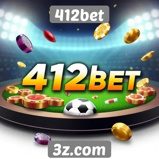 412bet destaca diversidade de jogos disponíveis