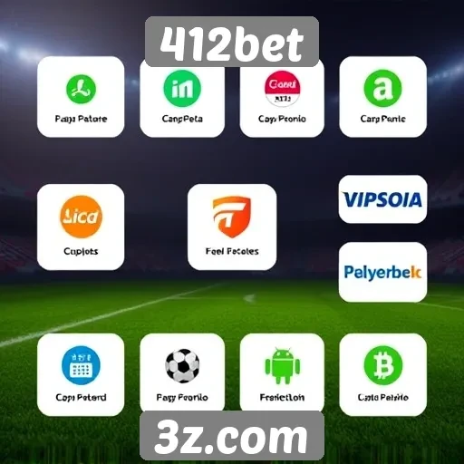 Explorando os métodos de pagamento do 412bet