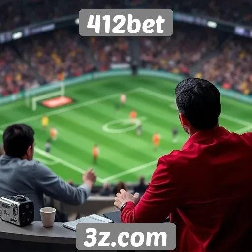 Apostas ao vivo no 412bet e suas funcionalidades