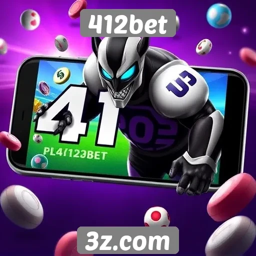 Trends em jogos móveis no 412bet