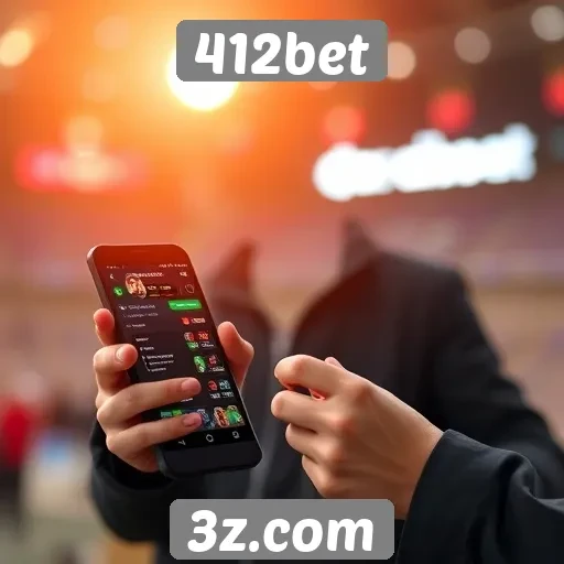 Integração de dispositivos móveis no 412bet