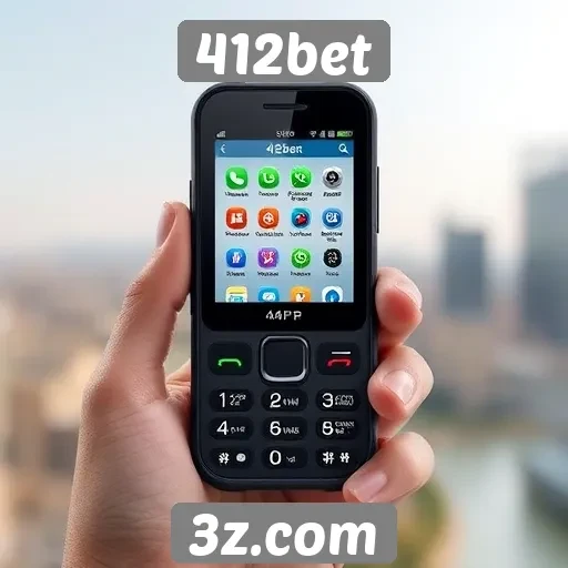 Desempenho do site 412bet em dispositivos móveis