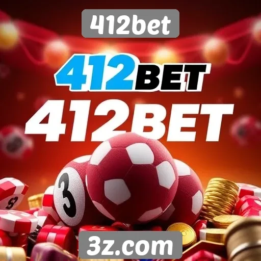 Ofertas e bônus disponíveis no 412bet