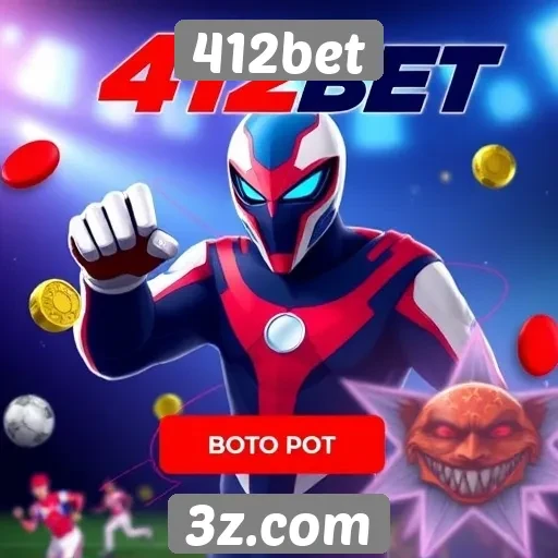 Recursos e promoções disponíveis na plataforma 412bet