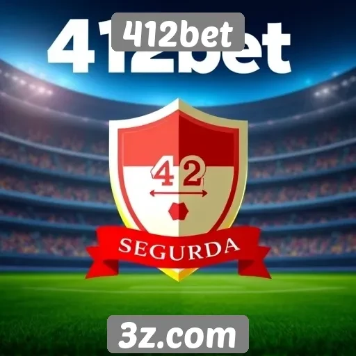 Segurança e regulamentação no 412bet