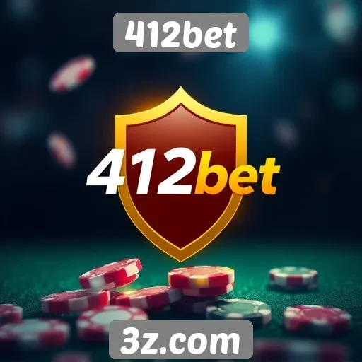 Segurança e confiabilidade do site de jogos 412bet