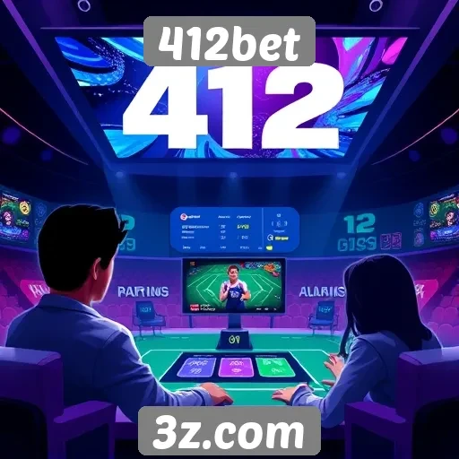 Exploração da experiência do usuário no site 412bet