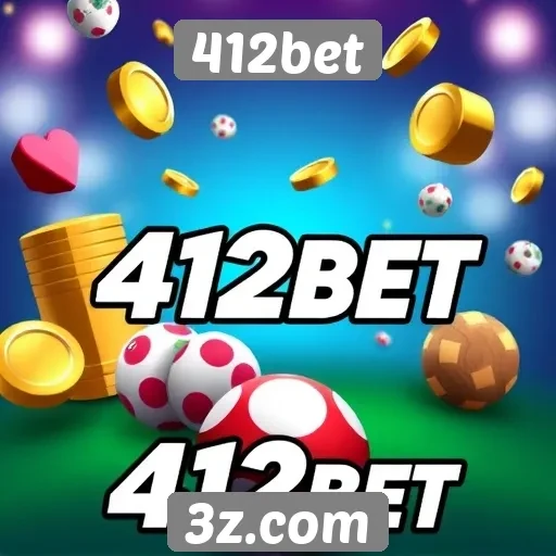 Variedade de jogos disponíveis no 412bet